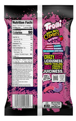 Trolli Sour Brite Crawlers- Very Berry, Sweet and Sour, Gummy Worms, 7.2 oz