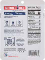 Sándwich de ensalada de atún Bumble Bee en segundos – 2.5 oz