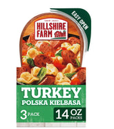 Hillshire Farm Turkey Polska Kielbasa Smoked Sausage, 3 pk. (42 oz)