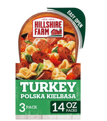 Hillshire Farm Turkey Polska Kielbasa Smoked Sausage, 3 pk. (42 oz)