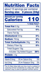 Caramelos masticables Twizzlers Twists sabor fresa – 16 oz