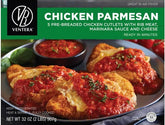 Ventura Breaded Chicken Parmesan, 32 oz