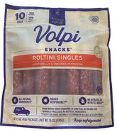 Volpi Snacks Roltini Singles with Mozzarella and Uncured Pepperoni 10 ct. - 15 oz