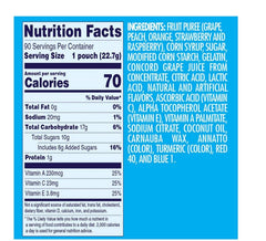 Welch’s Mixed Fruit Fruit Snacks, Value Pack 90 ct - 72.06 oz (4.5 lb)