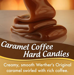 Caramelo duro de café original de Werther's - 157 g