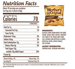 Caramelo duro de café original de Werther's - 157 g