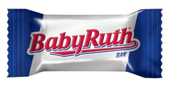 Barras de caramelo Baby Ruth tamaño divertido: 1,24 lb (19,8 oz)
