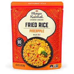 Maya Kaimal Pineapple Fried Rice 8.5 oz clean product photo