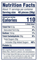 Mini caramelos masticables de frutas mixtas SweeTARTS – 345 g