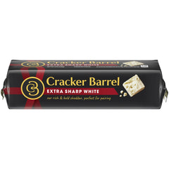 Cracker Barrel Extra Sharp White Cheddar Cheese – 8 oz