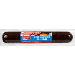 Hillshire Farm Hardwood Smoked Beef Summer Sausage – 19 oz