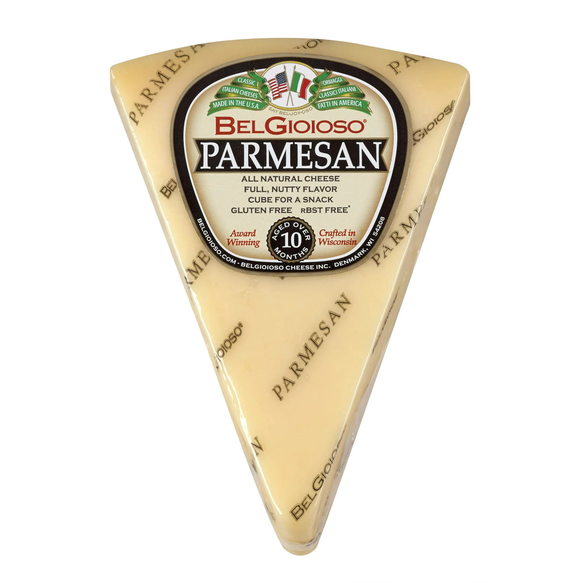 BelGioioso Parmesan Cheese Wedge – 8 oz