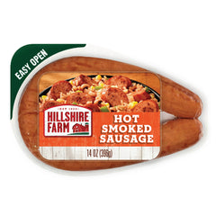 Hillshire Farm Hot Smoked Sausage – 14 oz