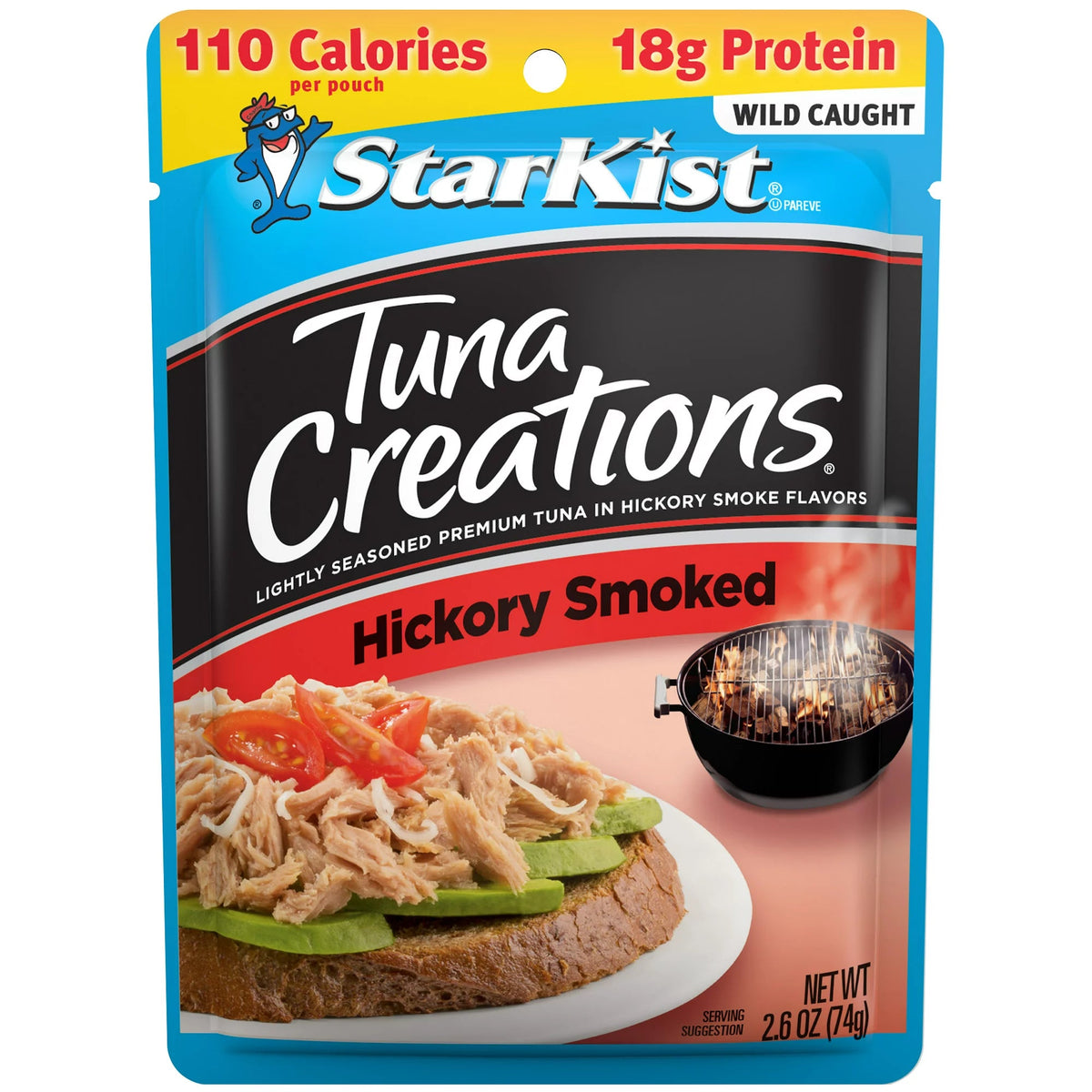 StarKist Tuna Creations, Hickory Smoked – 2.6 oz