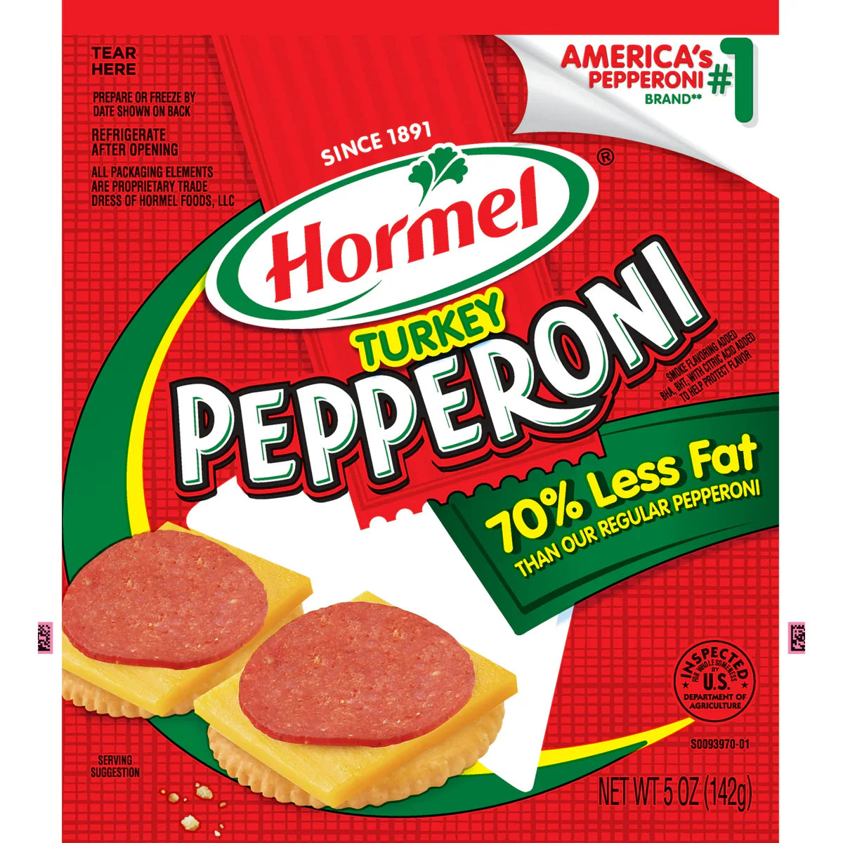 Hormel Turkey Pepperoni – 5 oz