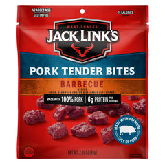 Jack Link’s Barbecue Pork Tender Bites – 2.85 oz
