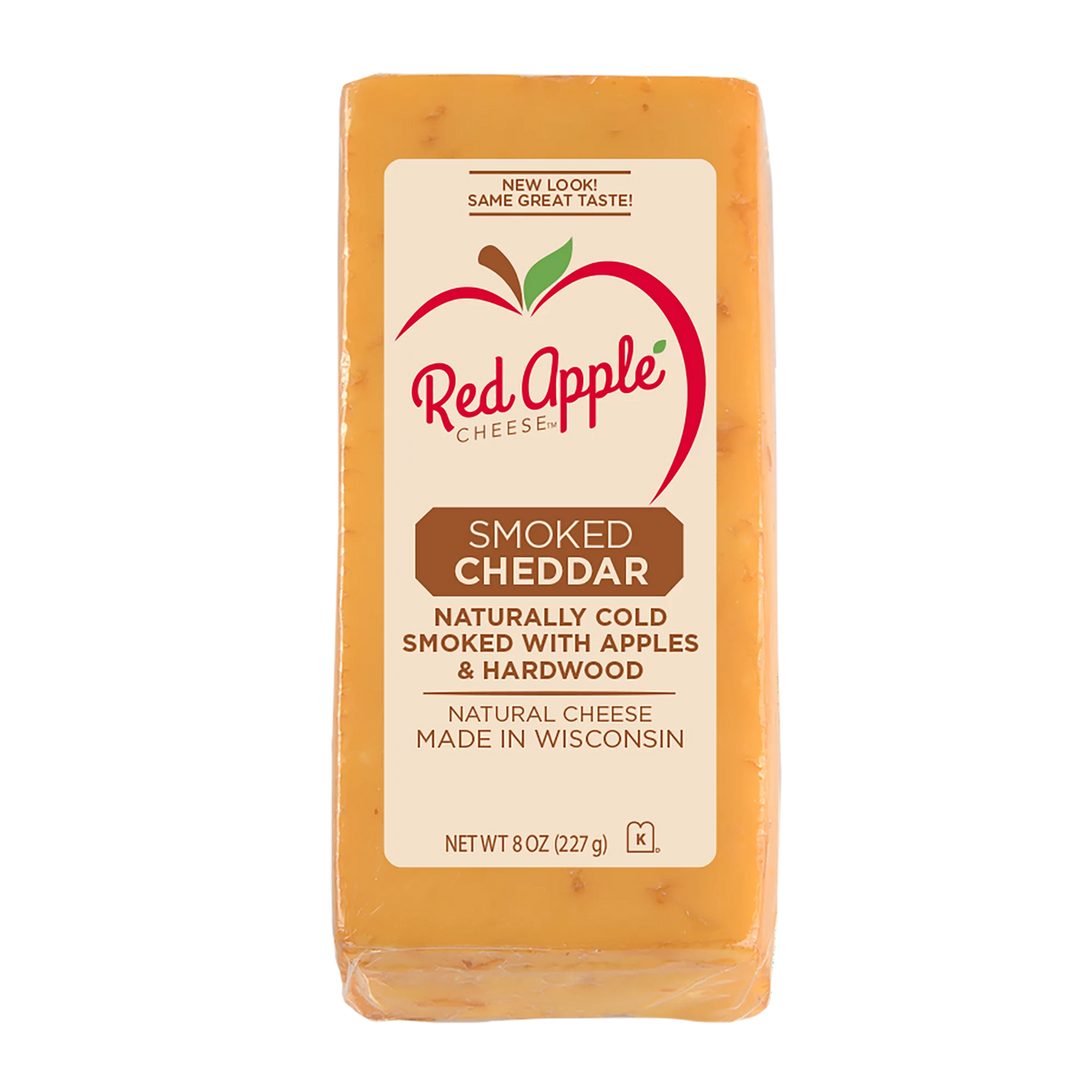 Red Apple Cheese Apple Smoked Cheddar Cheese – 8 oz