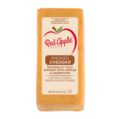 Red Apple Cheese Apple Smoked Cheddar Cheese – 8 oz