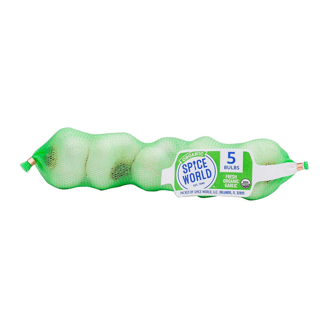 Whole Garlic, 5 ct – 8 oz