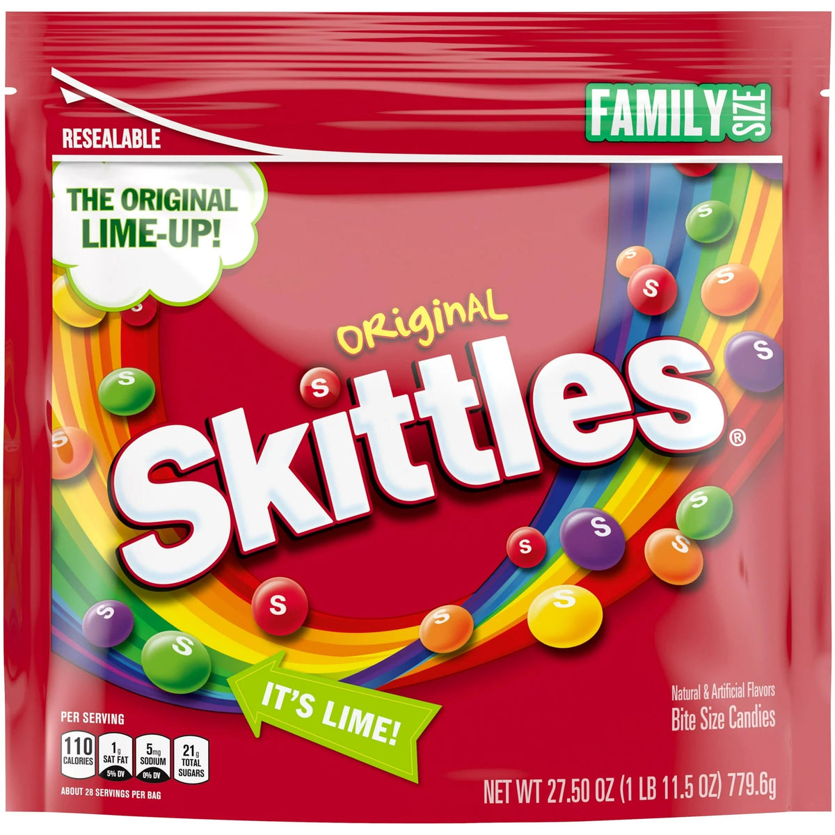 Skittles Original Chewy Candy Sharing Size –  27.5 oz