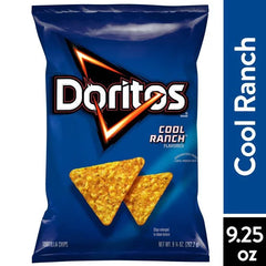 Doritos Cool Ranch Flavored Tortilla Chips – 9.25 oz