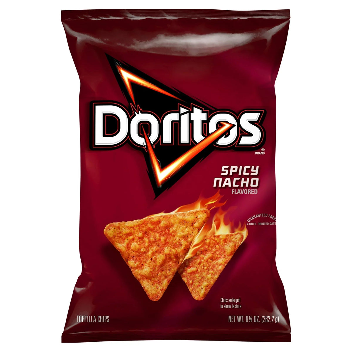 Doritos Spicy Nacho Flavored Tortilla Chips – 9.25 oz