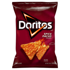 Doritos Spicy Nacho Flavored Tortilla Chips – 9.25 oz