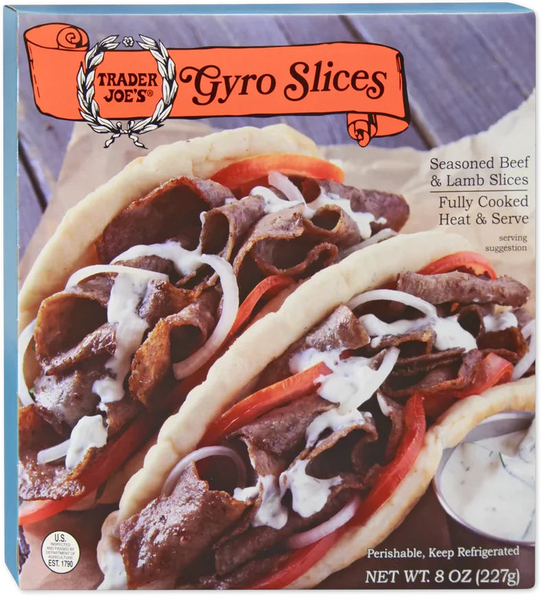 Gyro Beef Slices – 8 oz
