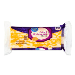 Great Value Colby & Monterey Jack Cheese – 8 oz
