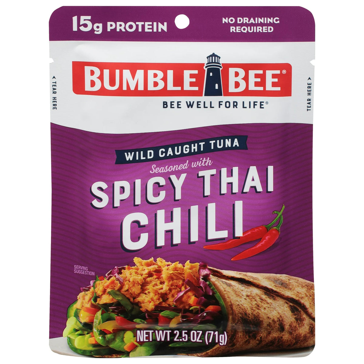 Bumble Bee Spicy Thai Chili Tuna – 2.5 oz
