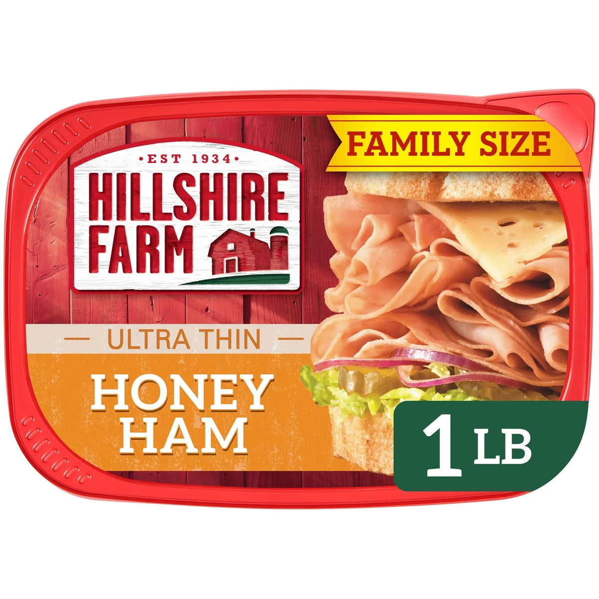 Hillshire Farm Honey Ham Lunch Meat – 16 oz