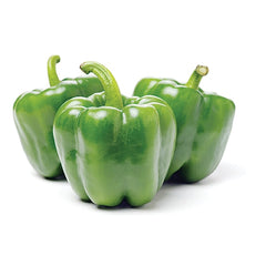 Green Bell Pepper, 3 ct – 16 oz