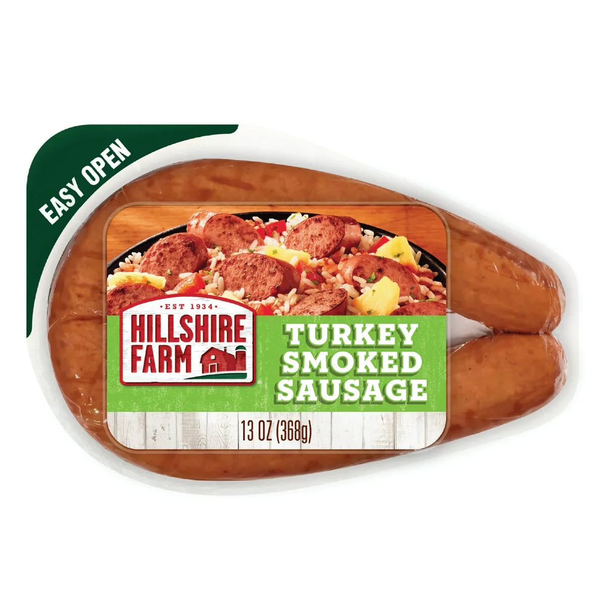 Hillshire Farm Turkey Smoked Sausage 13 oz