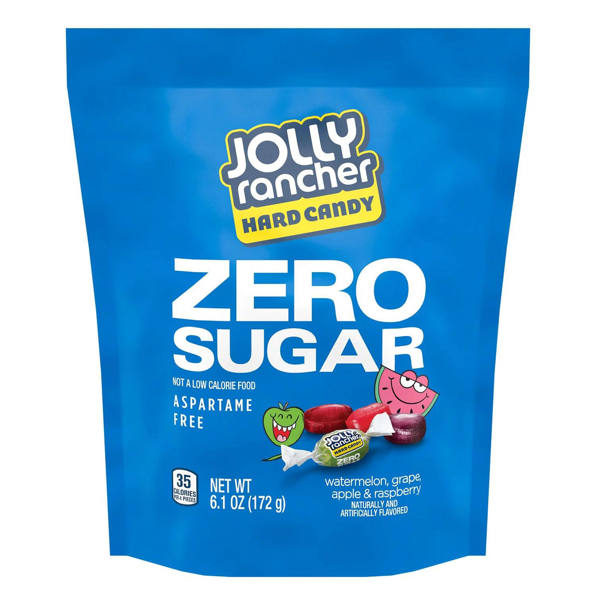 Johnny Rancher Jolly Rancher, Assorted Fruit Flavored Sugar Free Hard Candy 6.1 Oz ...