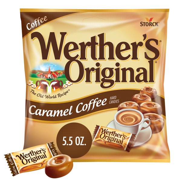 Werther’s Original Hard Caramel Coffee Candy – 5.5 oz