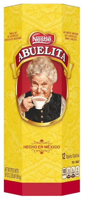 Nestle Abuelita Mexican Hot Chocolate Tablets, 12 pk. 38 oz
