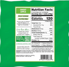 Al Fresco Sweet Apple Chicken Sausage 11 Oz
