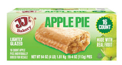 JJ's Bakery Apple Snack Pies, 16 ct. (64 oz)