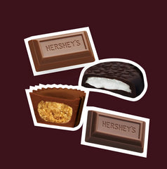 Hershey's, Reese's And York Zero Sugar Assorted Flavored Candy, Variety Bag 15.5 oz