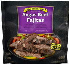 John Soules Fully Cooked Angus Beef Fajitas 24 oz
