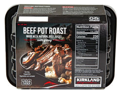 Kirkland Signature Beef Pot Roast with Gravy -2 lb (32 oz)