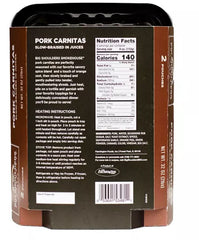 Big Shoulders Smokehouse Fully Cooked Pork Carnitas (32 oz.)