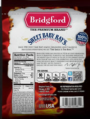 Bridgford Original Beef Jerky 2.85 Oz