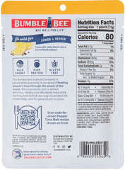 Bumble Bee Lemon & Pepper Tuna – 2.5 oz