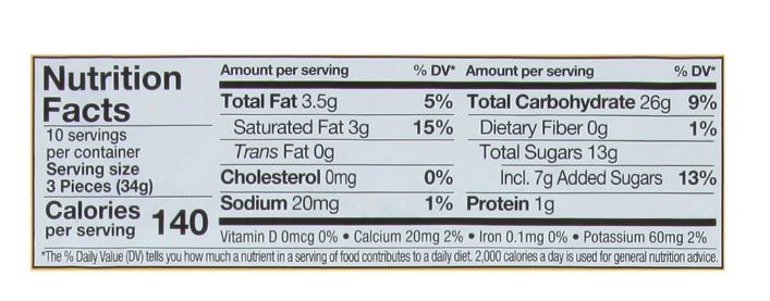 Goetze’s Original Caramel Creams, Peanut-Free – 12 oz