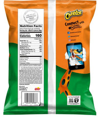 Cheetos Crunchy Cheddar Jalapeno Cheese Puff Chips 8.5 Oz