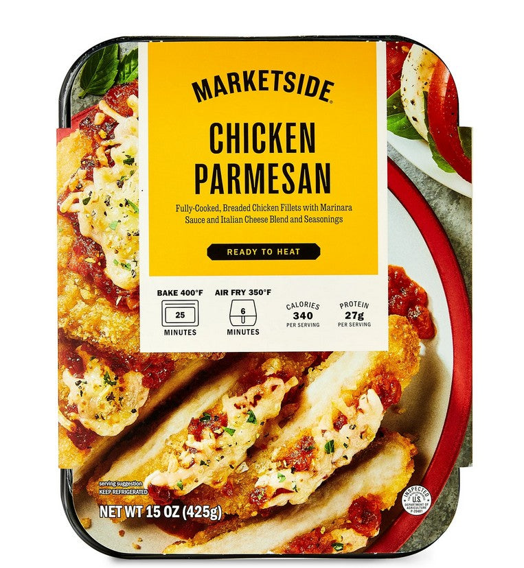 Marketside Ready to Heat Chicken Parmesan - 15 oz