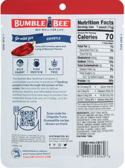 Bumble Bee Chipotle Seasoned Tuna – 2.5 oz