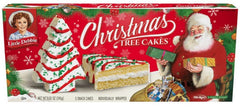Little Debbie Vanilla Christmas Tree Cakes, 8.52 oz, 5 Count