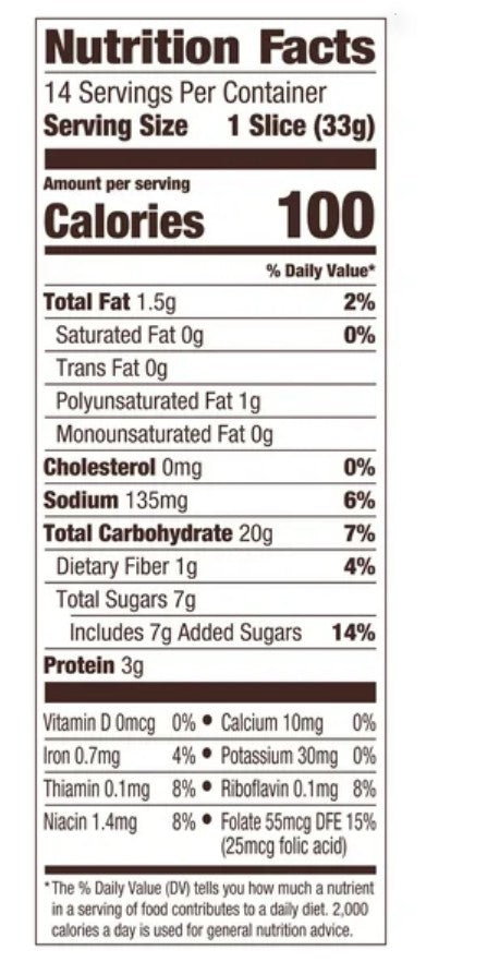 Pepperidge Farm Swirl Cinnamon Breakfast Bread, 16 oz. Loaf
